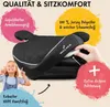 WALSER Premium Kindersitzerhöhung Andy, Qualitätssieger * Produktbild-Vorschau 3
