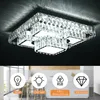 60W LED Deckenleuchte mit Kristallbesatz, quadratische Produktbild-Vorschau 11