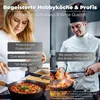 TECOR Gusseisenpfanne induktion 20 cm geschliffen, Produktbild-Vorschau 6