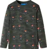 Kinderpyjama mit Langen Ärmeln Khaki 116 Produktbild-Vorschau 2