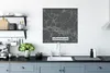 MuchoWow® Poster Stadtplan - Deutschlandkarte - Blau - Produktbild-Vorschau 3