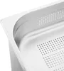 Vogue Gn-Behälter Edelstahl 10Cm Gn1/1 Gelocht Produktbild-Vorschau 6