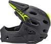 Bell Super DH Mips Downhill Helm Farbe: Schwarz/Grün, Produktbild-Vorschau 17