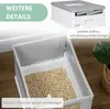 Toaleta pre mačky D31-061V00GY, odnímateľná spodná Náhľad obrázku produktu 5