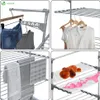 VOUNOT® 4 Ebenen Wäscheständer Turm für Innen, Produktbild-Vorschau 4