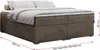 Boxspring bez čela BESS s úložným prostorem - 200x200 cm - Náhled obrázku produktu 5