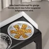Miska na krmivo pro psy výškově nastavitelná, sklopná, Náhled obrázku produktu 2