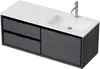 Sanox Badmöbel-Set Loft BxHxT 120,5 x 47 x 45,5 cm Produktbild-Vorschau 1