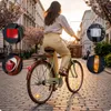 Bicicletta da Città Donna 28 Pollici Retro VOLTOURI Cestino Anteprima dell’immagine prodotto 10