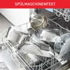 Tefal 280977, Rund, Transparent, Glas, Metall, 280 mm, 280 Produktbild-Vorschau 10