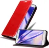 Cadorabo Hülle für Honor 7 Schutz Hülle in Rot Handyhülle Produktbild-Vorschau 1