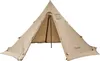 VEVOR Tipi Zelt für 4–6 Personen, tragbares Indianerzelt Produktbild-Vorschau 1