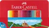 Castle Buntstifte 60 Stück + Zubehör Metallpackung Produktbild-Vorschau 2