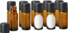 Set van 10 glazen flesjes, elk met een inhoud van 10 ml Productafbeelding-voorbeeld 3