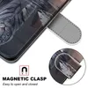 Für Samsung Galaxy S21 FE Kunst-Leder Handy Tasche Motiv 12 Produktbild-Vorschau 7