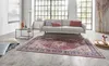 Hanse Home Asmar Kurzflor Teppich Anthea Pflaumenrot Produktbild-Vorschau 2
