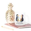 Mr. & Mrs. Panda Teetasse Glas Pinguin Pärchen - Produktbild-Vorschau 4