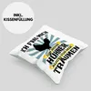 Trendation - Landwirt Spruch Geschenk Deko-Kissen mit Produktbild-Vorschau 3