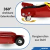 2T Rangierwagenheber extra flach, hydraulisch mit Hebel, Produktbild-Vorschau 4