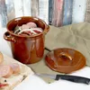 Pojemnik kuchenny Orion z pokrywką Ceramiczny pojemnik do Podgląd zdjęcia produktu 7