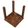 DEGAMO Beistelltisch Gartentisch HAVANNA 40x40cm, Akazie Produktbild-Vorschau 6