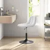 WOLTU Schminkhocker Barhocker mit Rückenlehne, aus bequemer Produktbild-Vorschau 9
