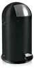 EKO - Kickcan 33 Liter - Steel   - Matt Schwarz Produktbild-Vorschau 1