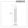 AREBOS Stand Heizstrahler 1500W mit LED Licht & Produktbild-Vorschau 11