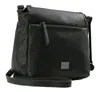 L.CREDI Umhängetasche Budapest Crossbody Bag Black schwarz Produktbild-Vorschau 2