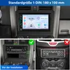 2 DIN Autoradio mit Kabellosem CarPlay & Android Auto, 7 Produktbild-Vorschau 2