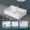 Mai & Mai Aufsatzwaschbecken Waschtisch Weiß glänzend aus Produktbild-Vorschau 3