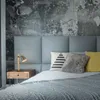 Tischleuchte Briloner Holz Braun E27 Tischlampe Metall Produktbild-Vorschau 3