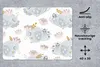 MuchoWow® Mauspad Mousepad Mädchen - Muster - Vogel - Produktbild-Vorschau 2