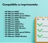 4x cartucce d'inchiostro per HP 920 XL | set nero + colore Anteprima dell’immagine prodotto 2