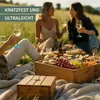 Milano Blue-Line Champagner Glas 2 Stück (9,6 oz) 280 ml Productafbeelding-voorbeeld 5