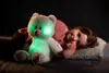 Weißer Plüschbär „Snílek“, 40 cm, batteriebetrieben, mit Produktbild-Vorschau 2