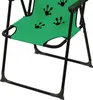Kinder Campingstuhl Klappstuhl Gartenstuhl Campingstuhl Outdoor Frosch Produktbild-Vorschau