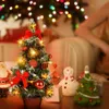 Mini Weihnachtsbaum Beleuchtet 40CM künstlich mit Produktbild-Vorschau 3