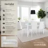Ensemble table + 6 chaises - blanc/blanc Voir les images du produit 2