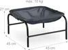 Amaca per gatti Relaxdays, modello da appoggio, poltroncina Anteprima dell’immagine prodotto 4