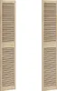 vidaXL Porta armadio 2 pz Naturale 201 x 2,1 x 39,5 cm Anteprima dell’immagine prodotto 1