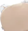 Boho Bears & Cappuccino Soft Velvet Kissen Teddybär-Kopf Produktbild-Vorschau 5