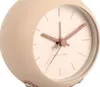 Karlsson - Wecker Nirvana Globe - Braun - Ø9,5cm Produktbild-Vorschau 5