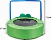 Żabka - mini trampolina dla dzieci - z rączką - 91cm -  do Podgląd zdjęcia produktu 2