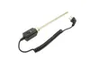 A heating element with a coiled cord and plug, isolated on a white background. Anteprima dell’immagine prodotto