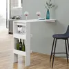 Bartisch Bromölla 120 x 45 x 106 Stehtisch für Wandmontage Produktbild-Vorschau 6