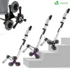 VOUNOT® Hliníkový nákupní vozík pro jízdu po schodech, Náhled obrázku produktu 8