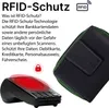 Kleine RFID Damen Geldbörse Kompakt Portemonnaie Mini Produktbild-Vorschau 7