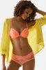LASCANA Panty neon pfirsich Größe 40/42 Produktbild-Vorschau 2