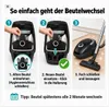 Staubsaugerbeutel Staubbeutel-Profi SP6 kompatibel zu Swirl Produktbild-Vorschau 6